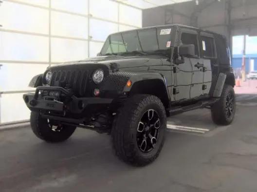 2018 Jeep Wrangler JK Unlimited Altitude 4x4 for sale in Plano, TX