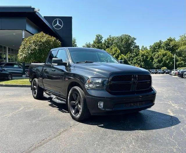 2018 Ram 1500 Big Horn Quad Cab 4x4 6'4" Box for sale in West Chester Township, OH