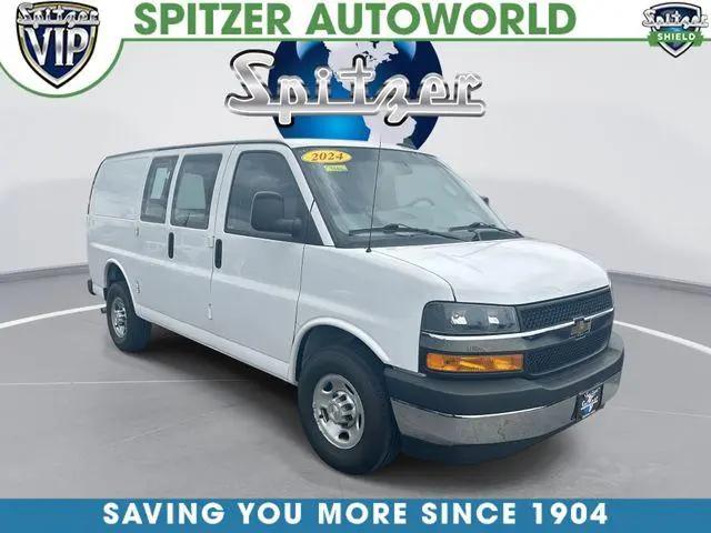2024 Chevrolet Express Cargo Van RWD 2500 Regular Wheelbase WT for sale in Cleveland, OH