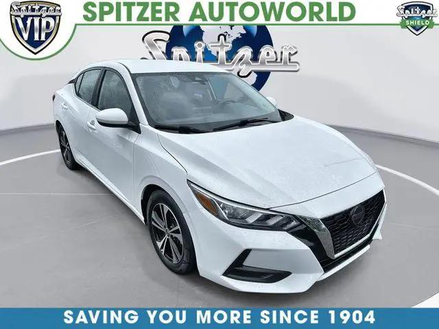 2021 Nissan Sentra SV Xtronic CVT for sale in Dubois, PA