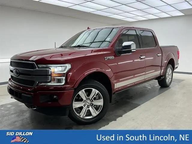 2018 Ford F-150 Platinum for sale in Lincoln, NE