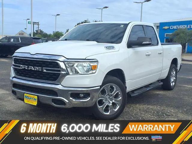 2022 Ram 1500 Big Horn Quad Cab 4x4 6'4" Box for sale in Cleveland, TX