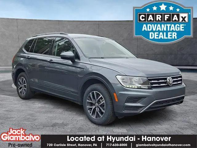 2021 Volkswagen Tiguan 2.0T S for sale in Hanover, PA