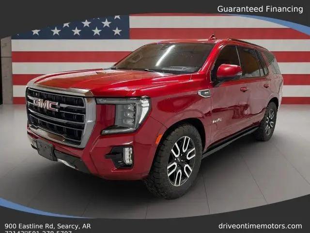 2021 GMC Yukon 4WD AT4 for sale in Searcy, AR