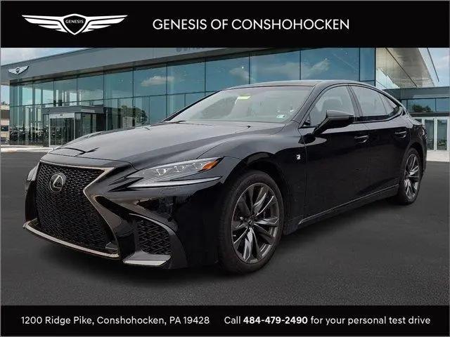 2020 Lexus LS 500 F SPORT for sale in CONSHOHOCKEN, PA
