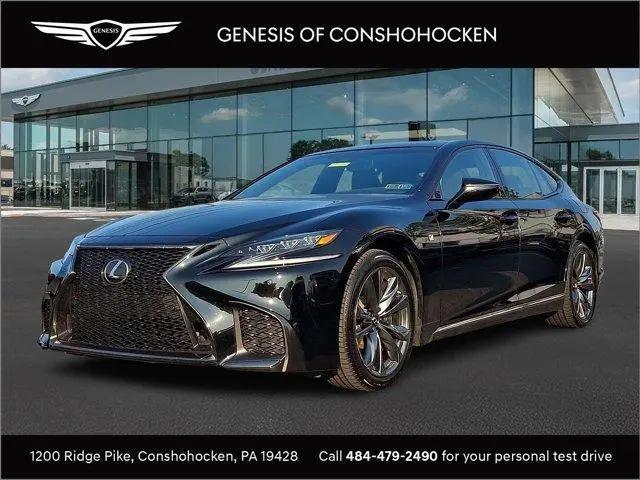 2020 Lexus LS 500 F SPORT for sale in CONSHOHOCKEN, PA