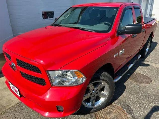 2017 Ram 1500 Express Quad Cab 4x4 6'4" Box for sale in Kent, OH
