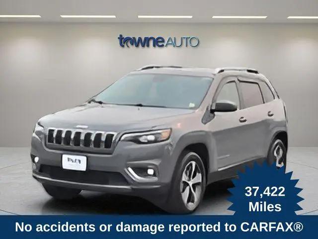 2019 Jeep Cherokee Limited 4x4 for sale in Orchard Park, NY