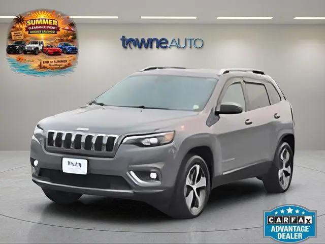 2019 Jeep Cherokee Limited 4x4 for sale in Orchard Park, NY