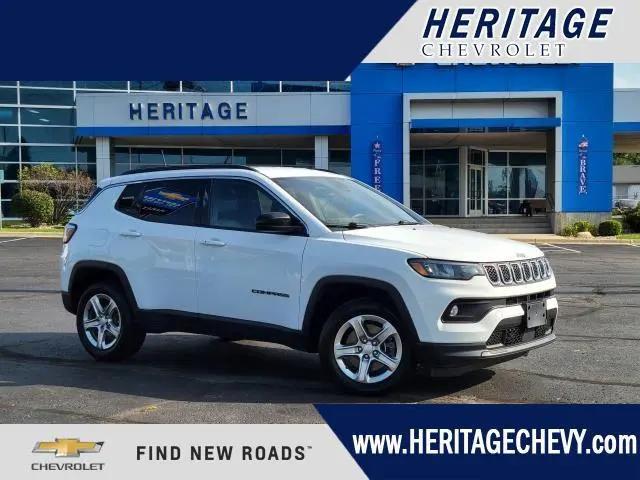 2024 Jeep Compass Latitude 4x4 for sale in Battle Creek, MI