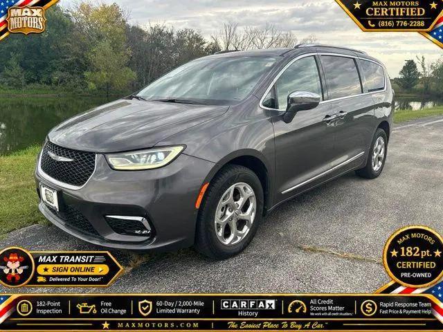 2021 Chrysler Pacifica Limited AWD for sale in Nevada, MO