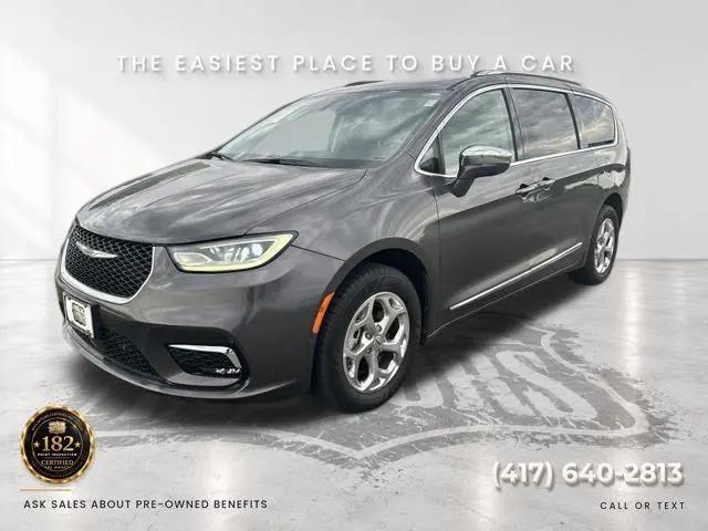 2021 Chrysler Pacifica Limited AWD for sale in Nevada, MO