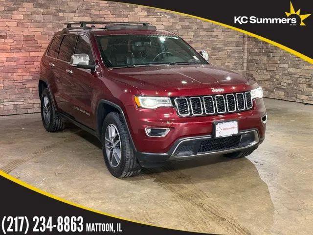 2018 Jeep Grand Cherokee Limited 4x4 for sale in Mattoon, IL