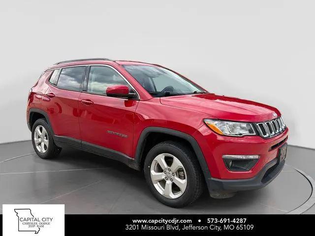 2019 Jeep Compass Latitude 4x4 for sale in Jefferson City, MO