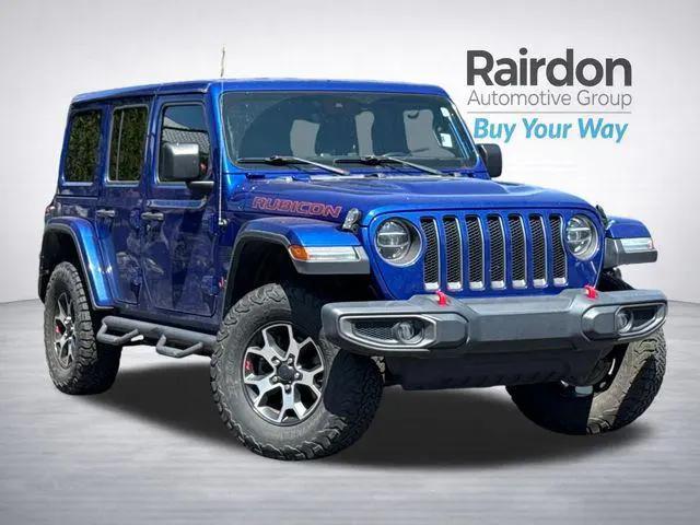 2020 Jeep Wrangler Rubicon 4x4 for sale in Monroe, WA