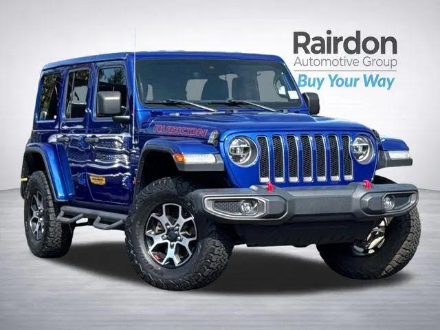 2020 Jeep Wrangler Rubicon 4x4 for sale in Monroe, WA