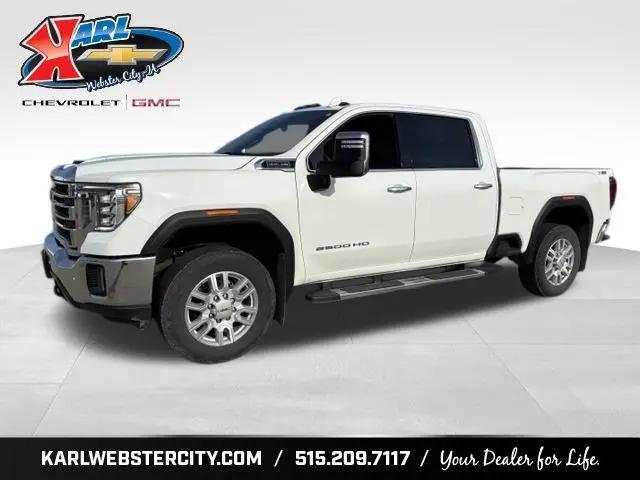 2022 GMC Sierra 2500HD 4WD Crew Cab Standard Bed SLT for sale in Webster City, IA