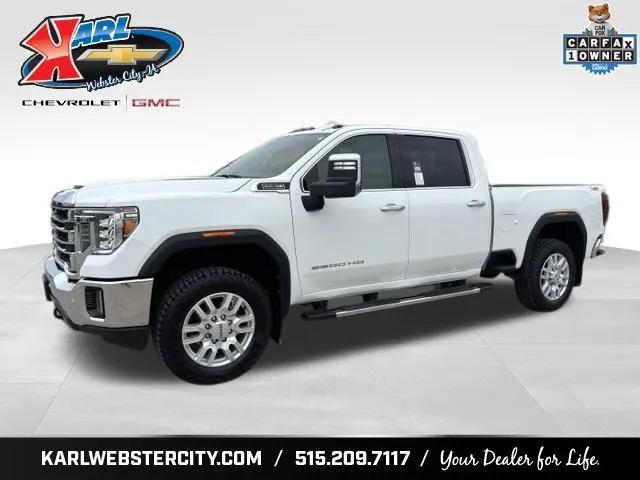 2022 GMC Sierra 2500HD 4WD Crew Cab Standard Bed SLT for sale in Webster City, IA