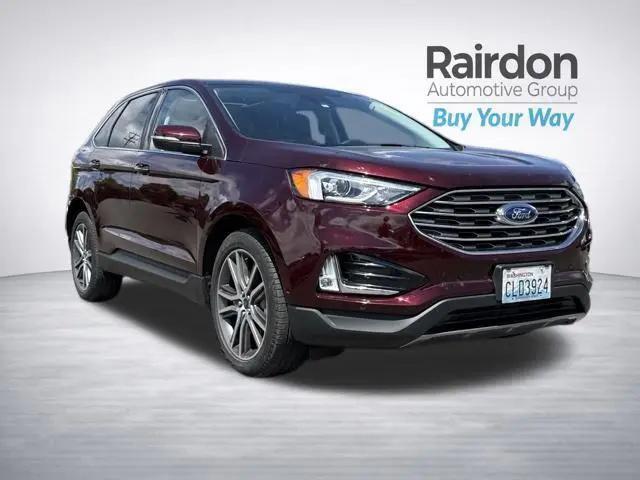 2021 Ford Edge Titanium for sale in Marysville, WA