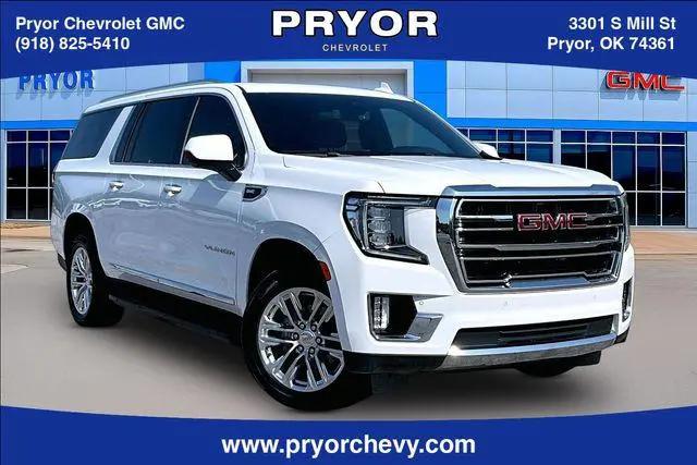 2022 GMC Yukon XL 4WD SLT for sale in Pryor, OK