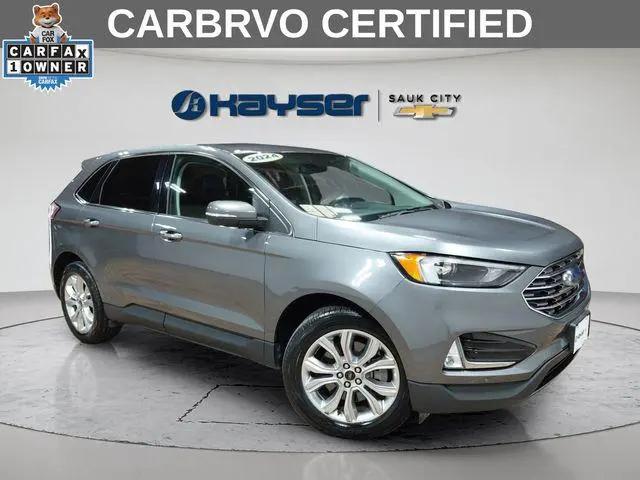 2024 Ford Edge Titanium for sale in Sauk City, WI