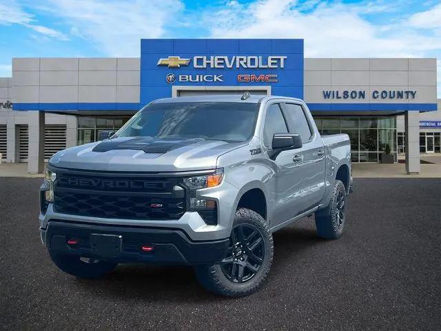 2024 Chevrolet Silverado 1500 4WD Crew Cab Short Bed Custom Trail Boss for sale in Lebanon, TN