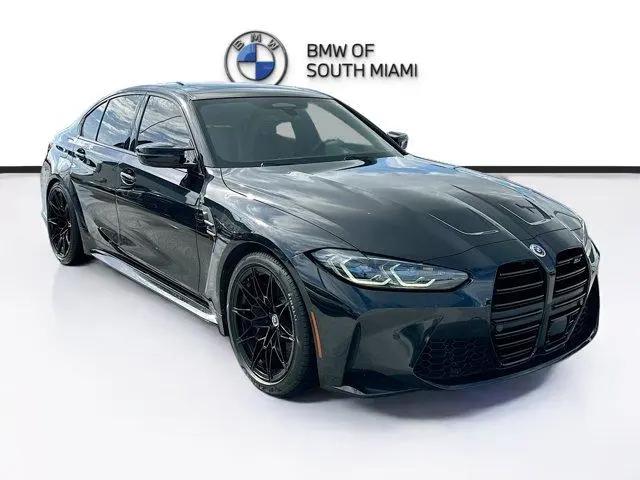 2022 BMW M3 Competition for sale in Miami, FL