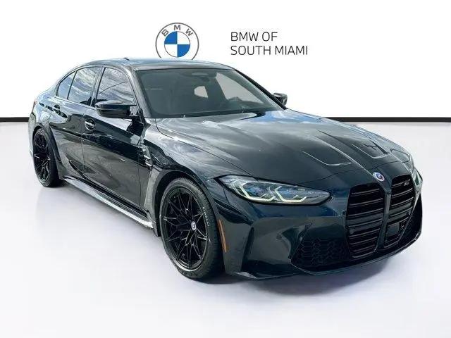 2022 BMW M3 Competition for sale in Miami, FL