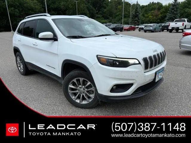 2019 Jeep Cherokee Latitude Plus 4x4 for sale in Mankato, MN