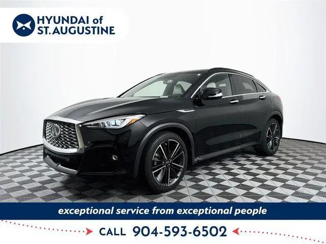 2022 INFINITI QX55 ESSENTIAL AWD for sale in Saint Augustine, FL