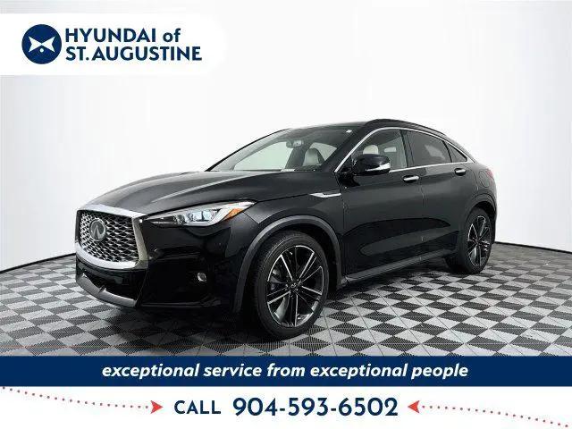 2022 INFINITI QX55 ESSENTIAL AWD for sale in Saint Augustine, FL