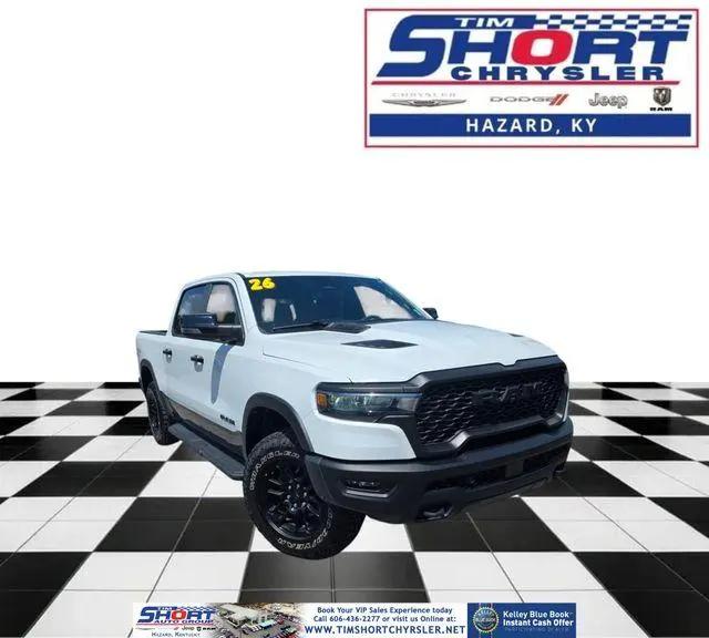 2026 Ram 1500 Rebel Crew Cab 4x4 57 Box for sale in Hazard, KY