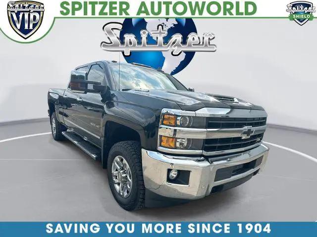 2019 Chevrolet Silverado 3500HD LTZ for sale in DuBois, PA