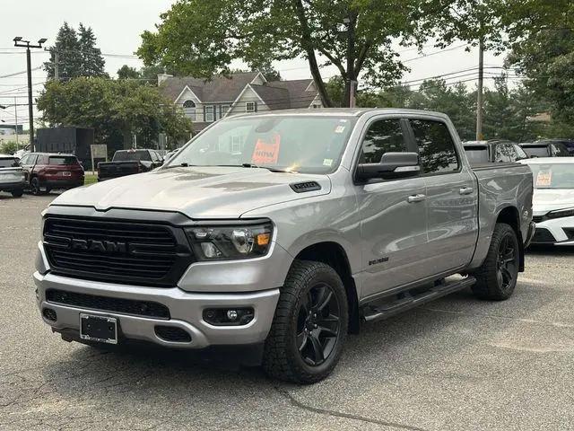 2021 Ram 1500 Big Horn Crew Cab 4x4 5'7" Box for sale in Port Jefferson Station, NY