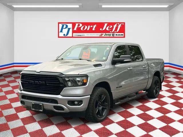 2021 Ram 1500 Big Horn Crew Cab 4x4 5'7" Box for sale in Port Jefferson Station, NY
