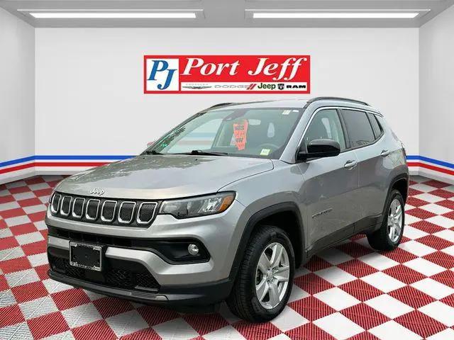 2022 Jeep Compass Latitude 4x4 for sale in Port Jefferson Station, NY