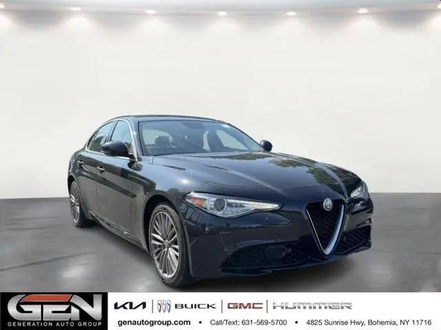 2017 Alfa Romeo Giulia Ti AWD for sale in Bohemia, NY