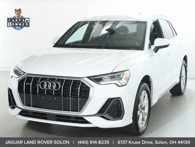 2025 Audi Q3 Premium 45 TFSI S line quattro Tiptronic for sale in Solon, OH
