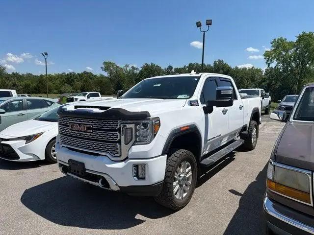 2022 GMC Sierra 3500HD 4WD Crew Cab Standard Bed Denali for sale in Excelsior Springs, MO