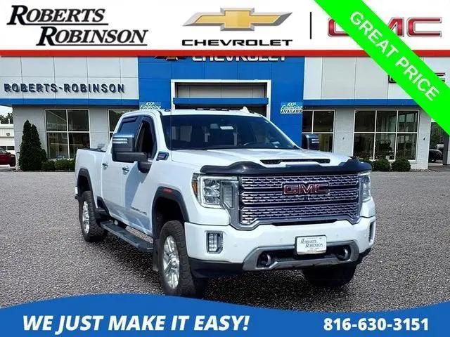 2022 GMC Sierra 3500HD 4WD Crew Cab Standard Bed Denali for sale in Excelsior Springs, MO
