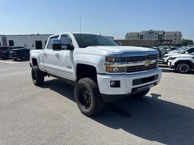 2016 Chevrolet Silverado 2500HD High Country for sale in Bartlesville, OK