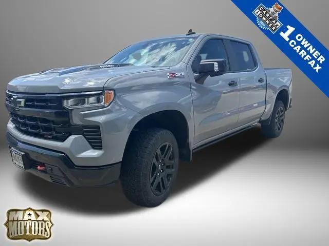 2024 Chevrolet Silverado 1500 4WD Crew Cab Short Bed LT Trail Boss for sale in Clinton, MO