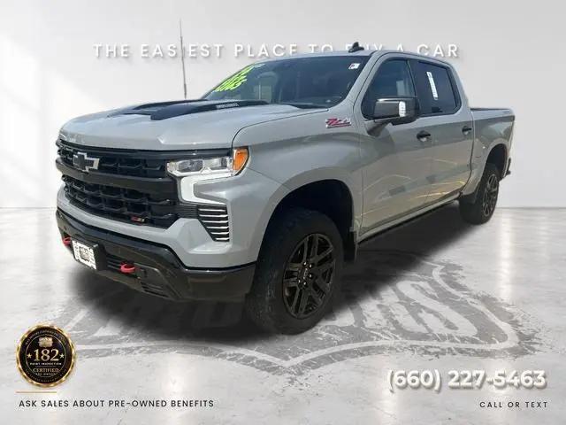 2024 Chevrolet Silverado 1500 4WD Crew Cab Short Bed LT Trail Boss for sale in Clinton, MO