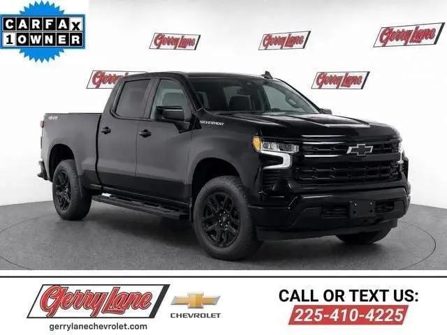 2024 Chevrolet Silverado 1500 4WD Crew Cab Short Bed RST for sale in Baton Rouge, LA