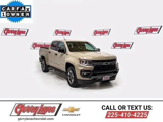 2021 Chevrolet Colorado 4WD Crew Cab Short Box Z71 for sale in Baton Rouge, LA