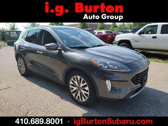 2020 Ford Escape Titanium for sale in Glen Burnie, MD