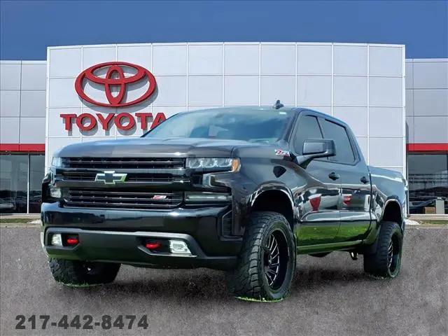 2020 Chevrolet Silverado 1500 4WD Crew Cab Short Bed LT Trail Boss for sale in Tilton, IL