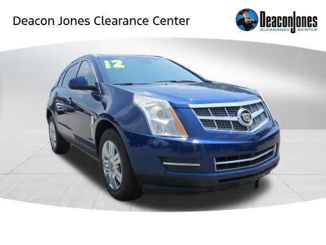 2012 Cadillac SRX Luxury Collection for sale in Princeton, NC
