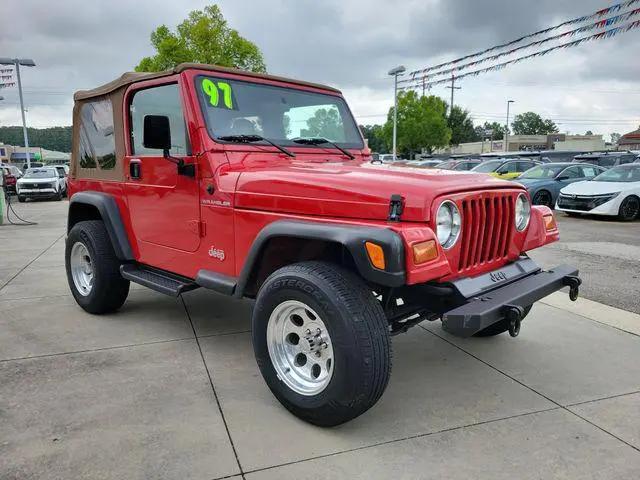 1997 Jeep Wrangler SE for sale in Cullman, AL