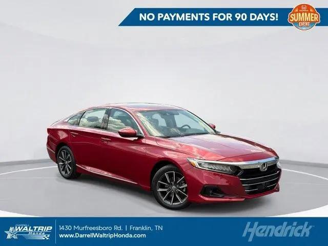 2021 Honda Accord EX-L for sale in Franklin, TN